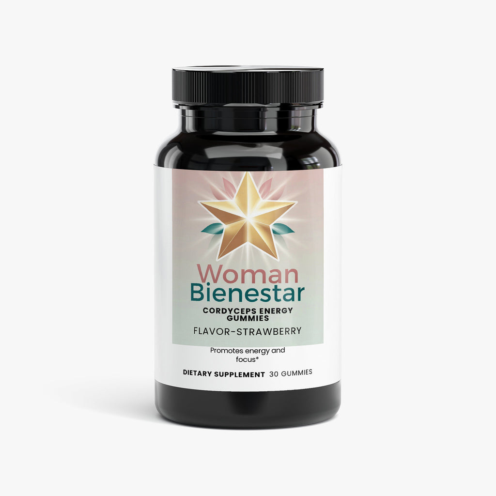 Cordyceps Energy Gummies
