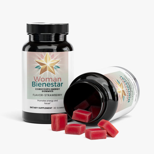 Cordyceps Energy Gummies