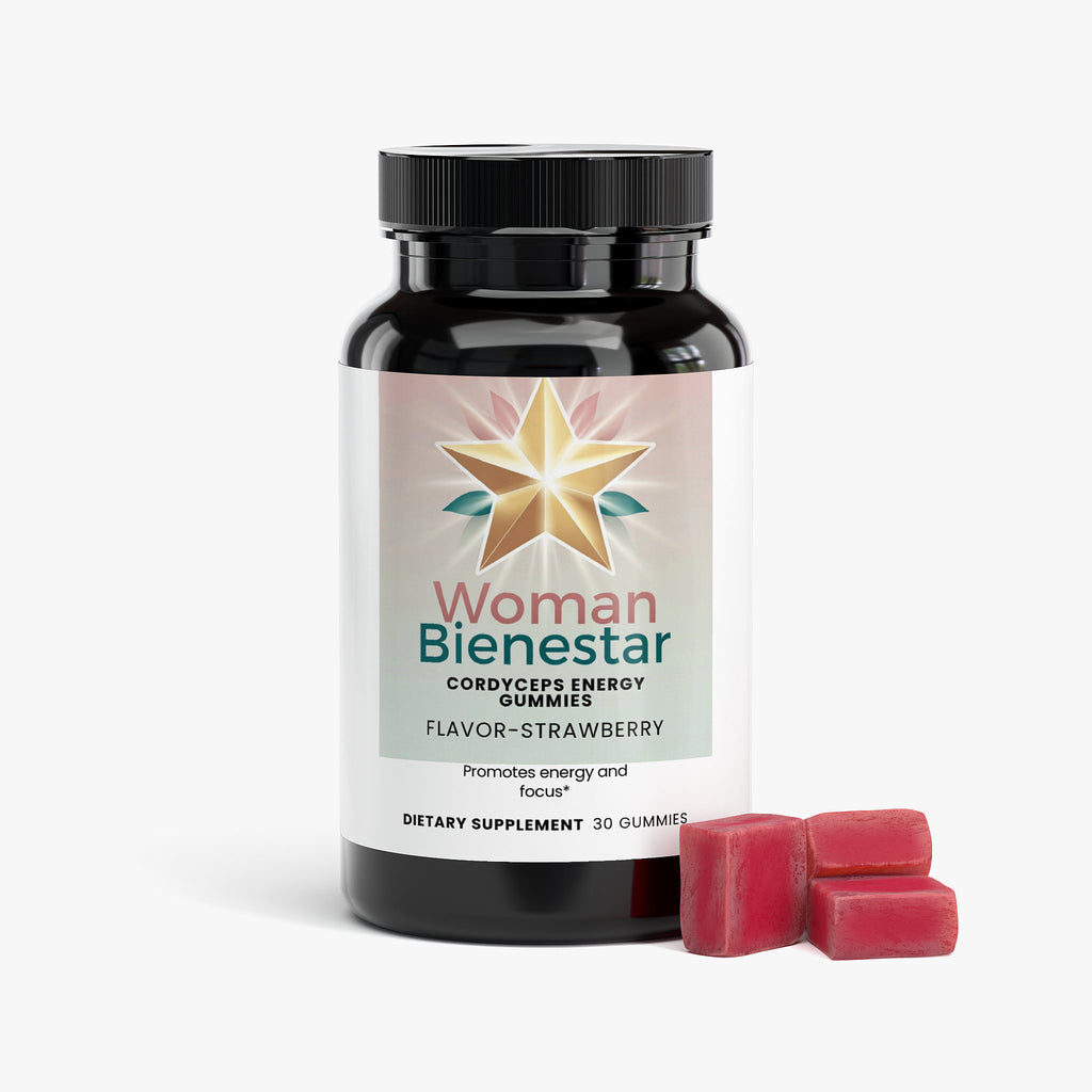 Cordyceps Energy Gummies