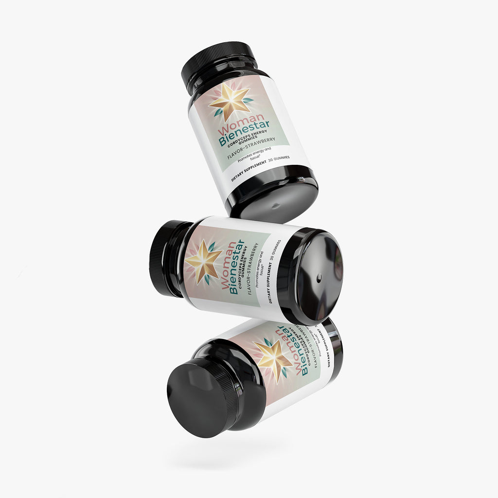 Cordyceps Energy Gummies