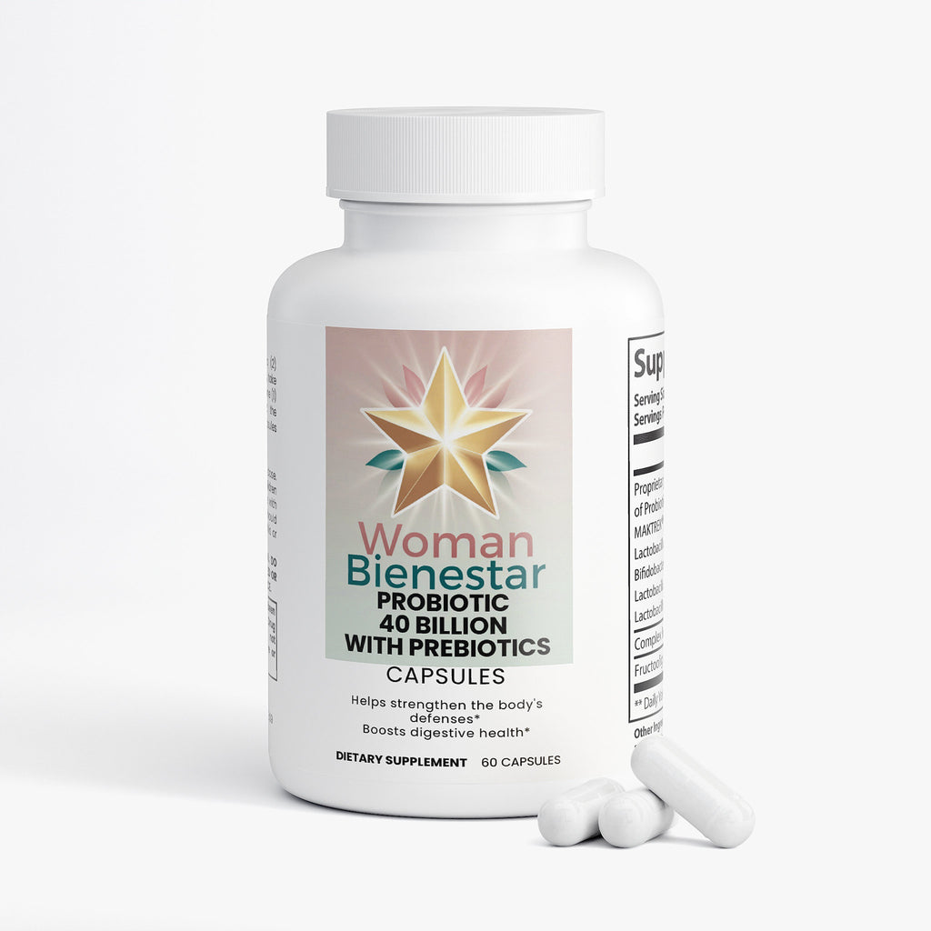 Probiotic 40 Billion with Prebiotics
