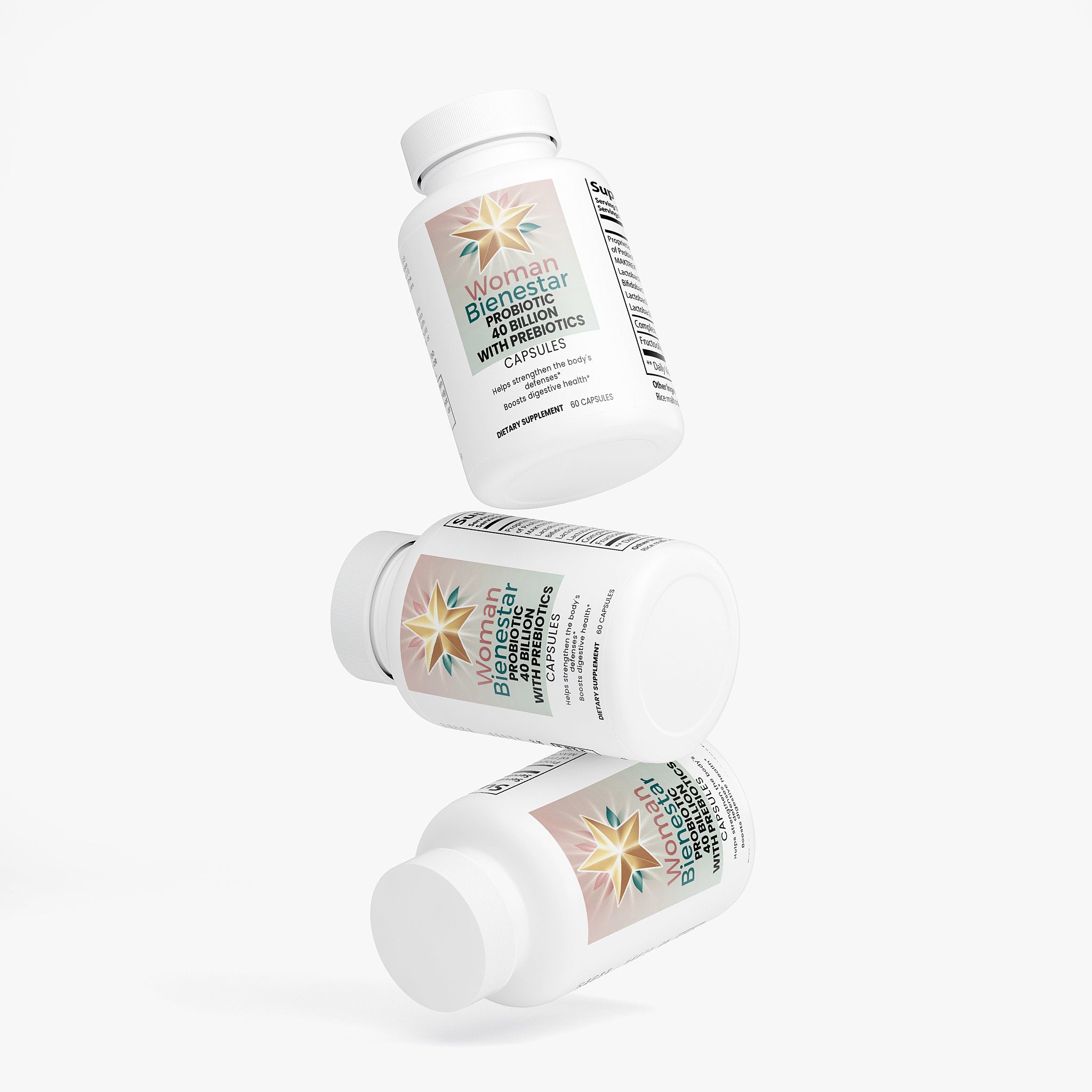 Probiotic 40 Billion with Prebiotics