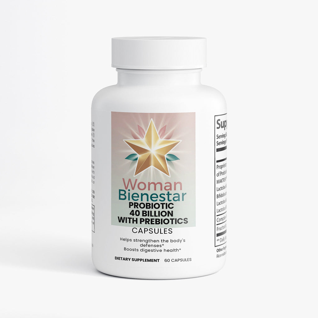 Probiotic 40 Billion with Prebiotics