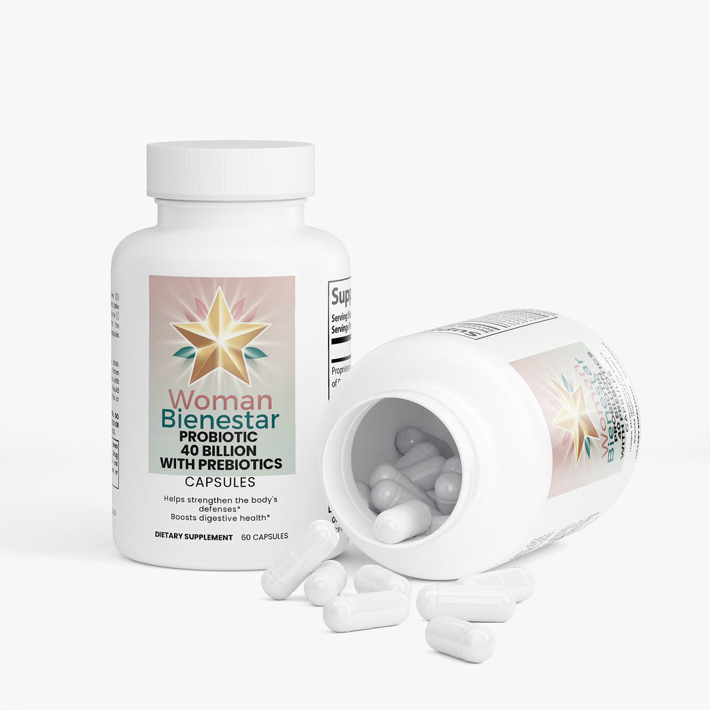 Probiotic 40 Billion with Prebiotics