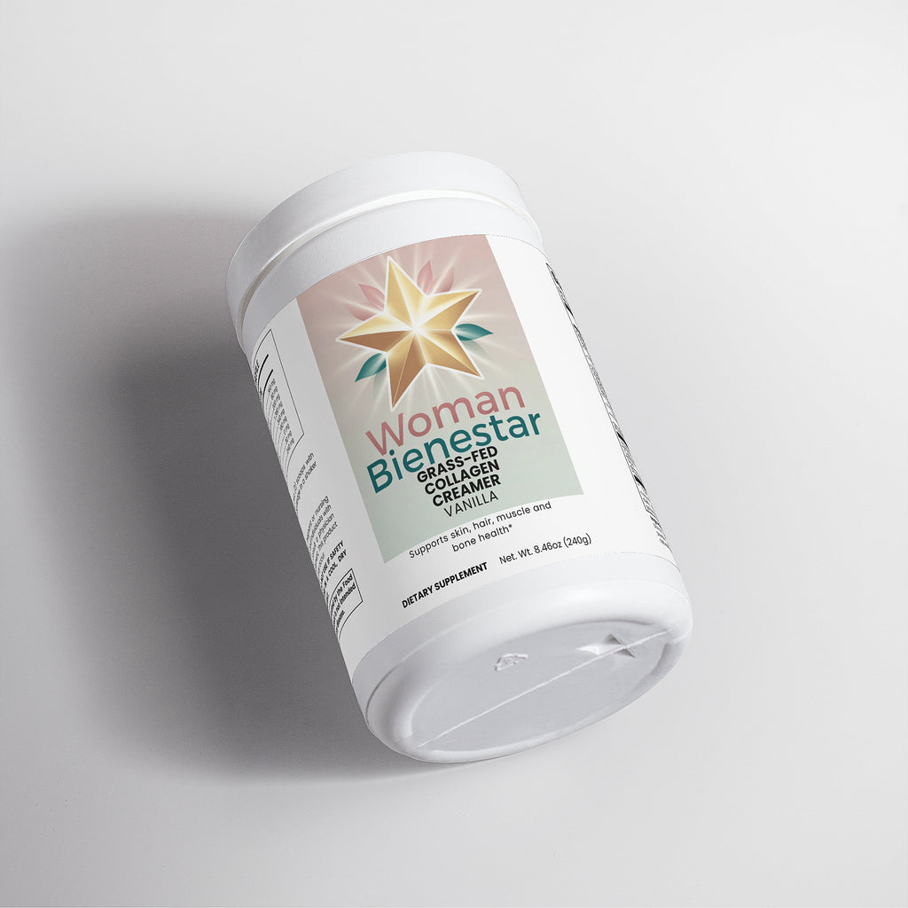 Grass-Fed Collagen Creamer (Vanilla)