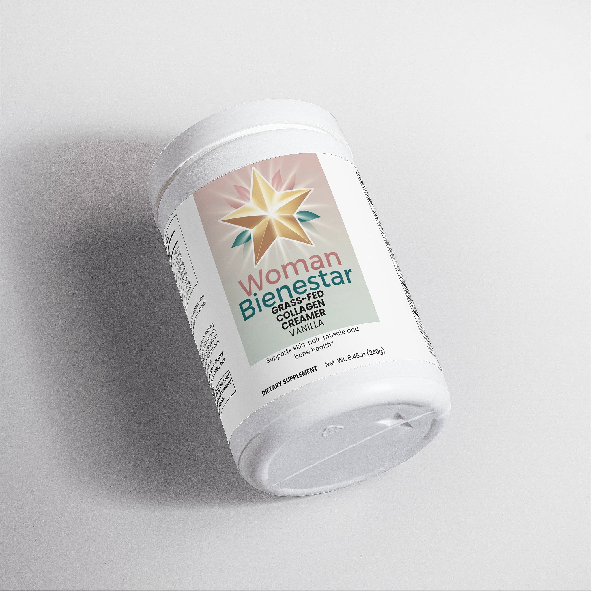 Grass-Fed Collagen Creamer (Vanilla)