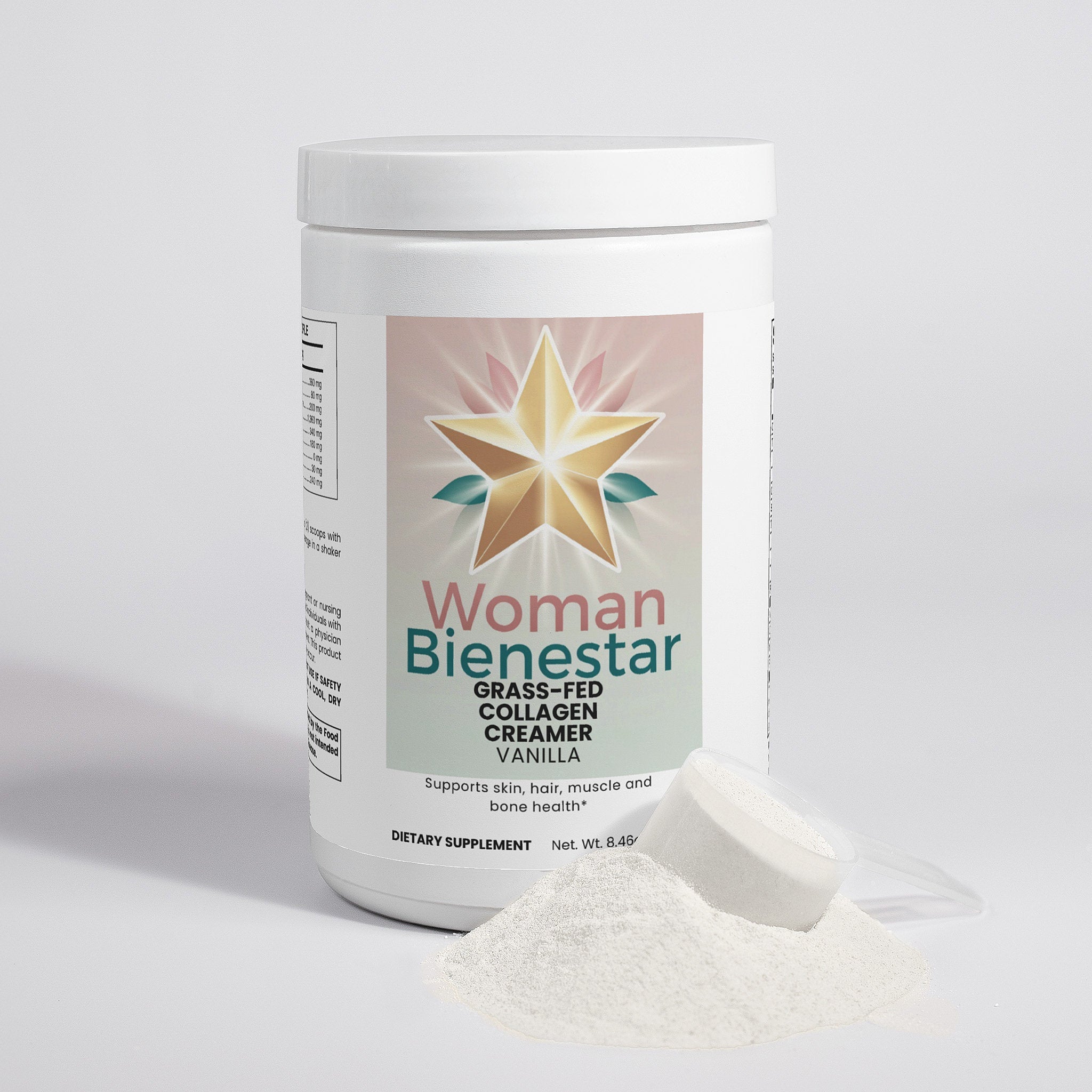 Grass-Fed Collagen Creamer (Vanilla)