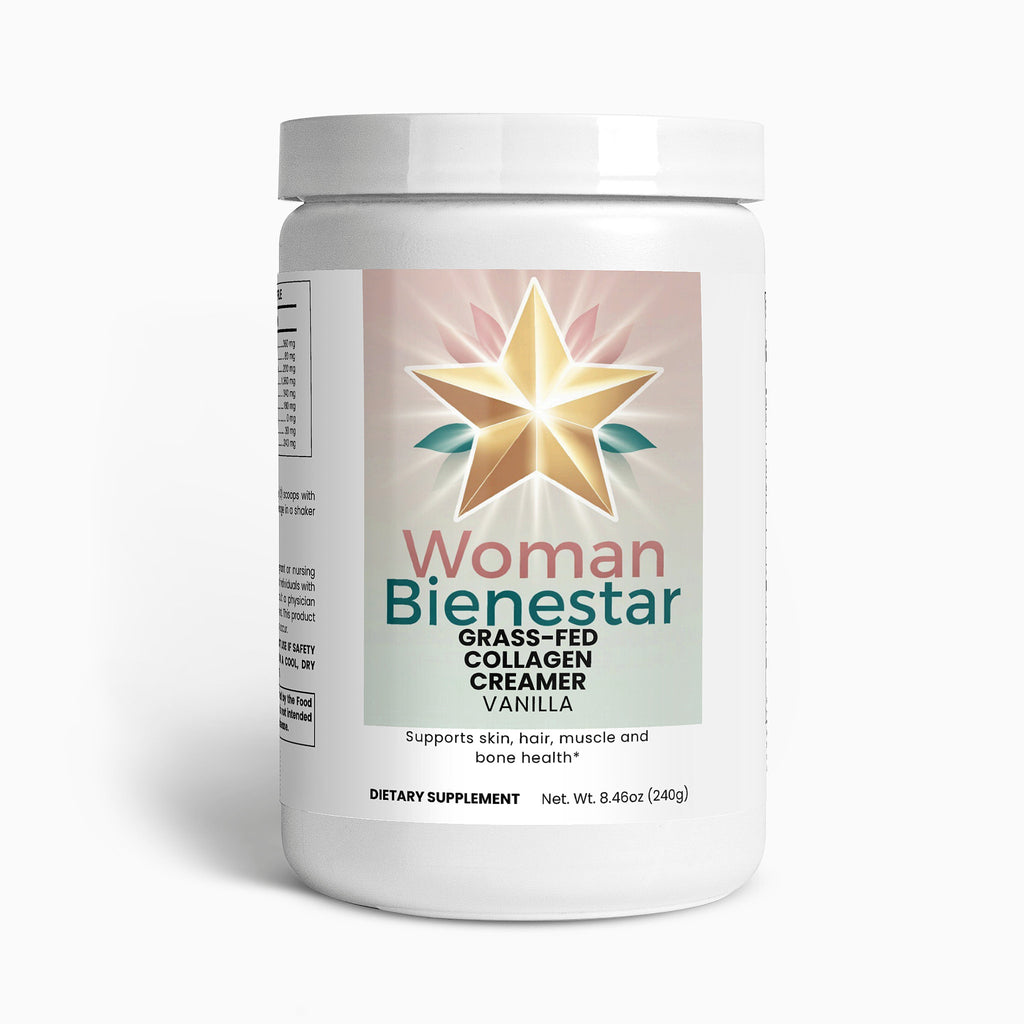 Grass-Fed Collagen Creamer (Vanilla)