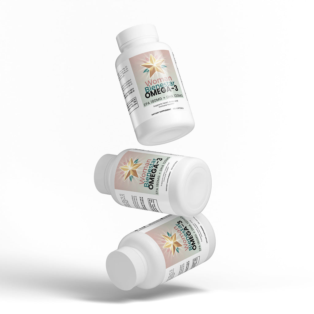 Omega-3 EPA 180mg + DHA 120mg