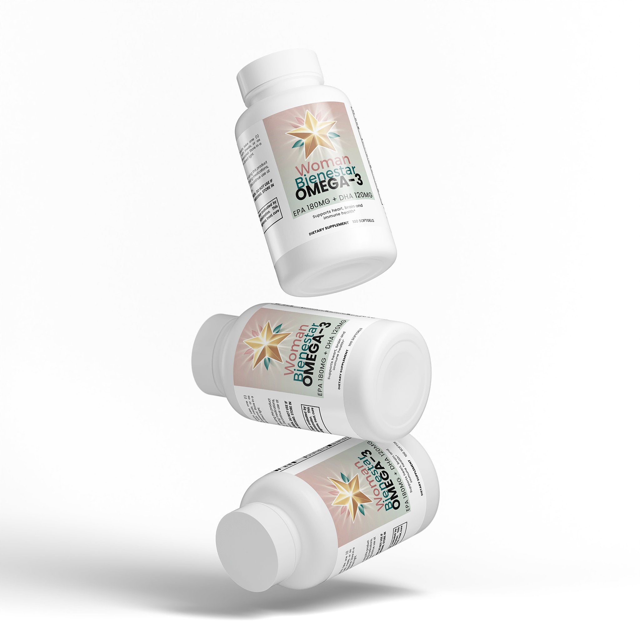 Omega-3 EPA 180mg + DHA 120mg