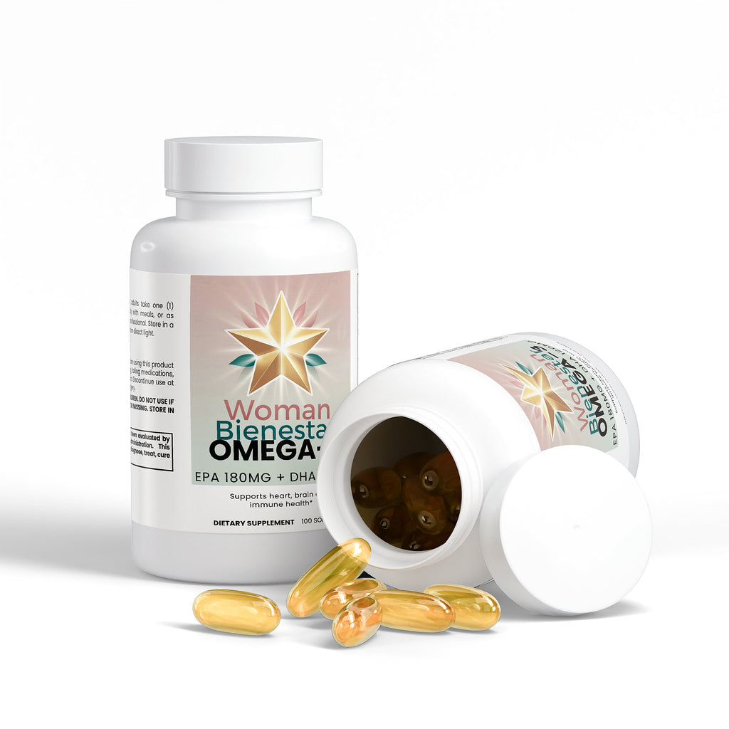 Omega-3 EPA 180mg + DHA 120mg