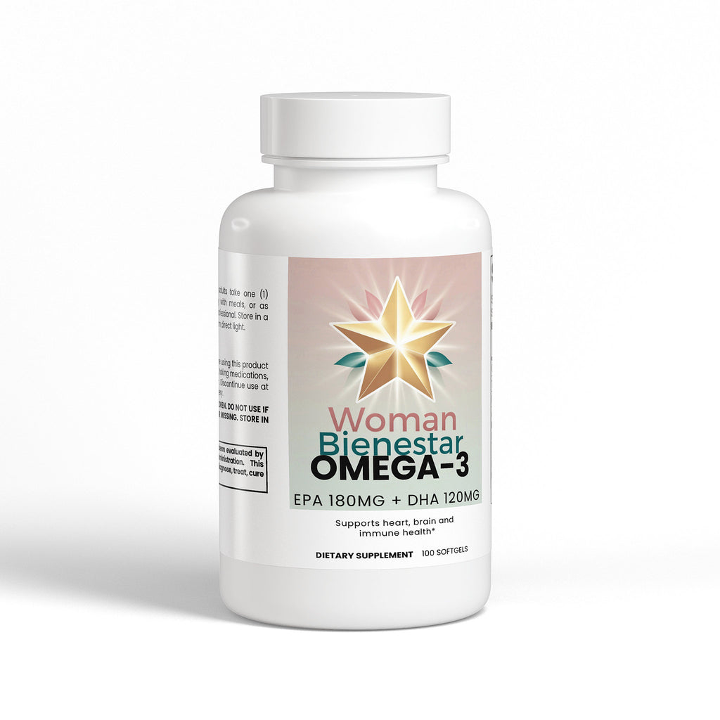 Omega-3 EPA 180mg + DHA 120mg