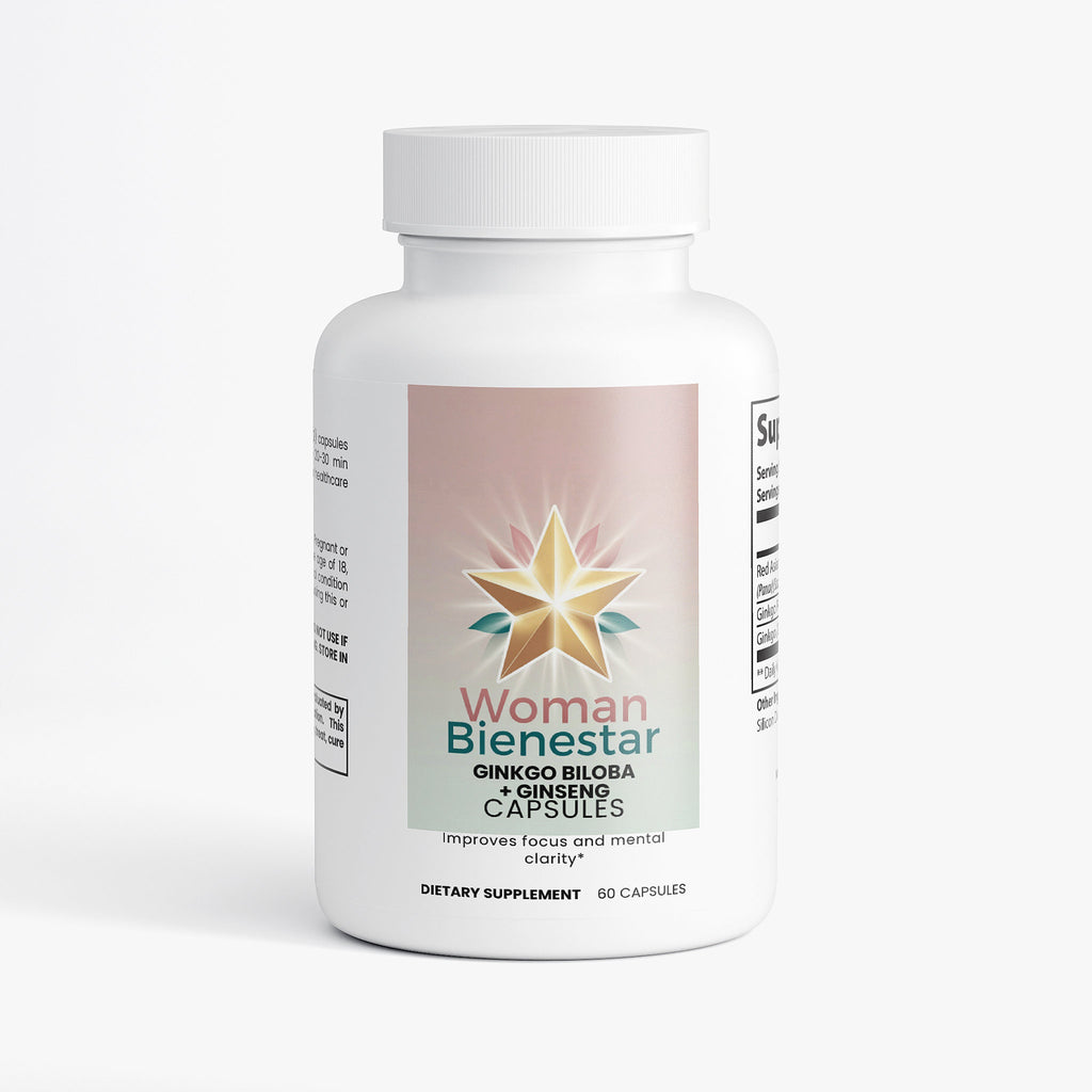 Ginkgo Biloba + Ginseng