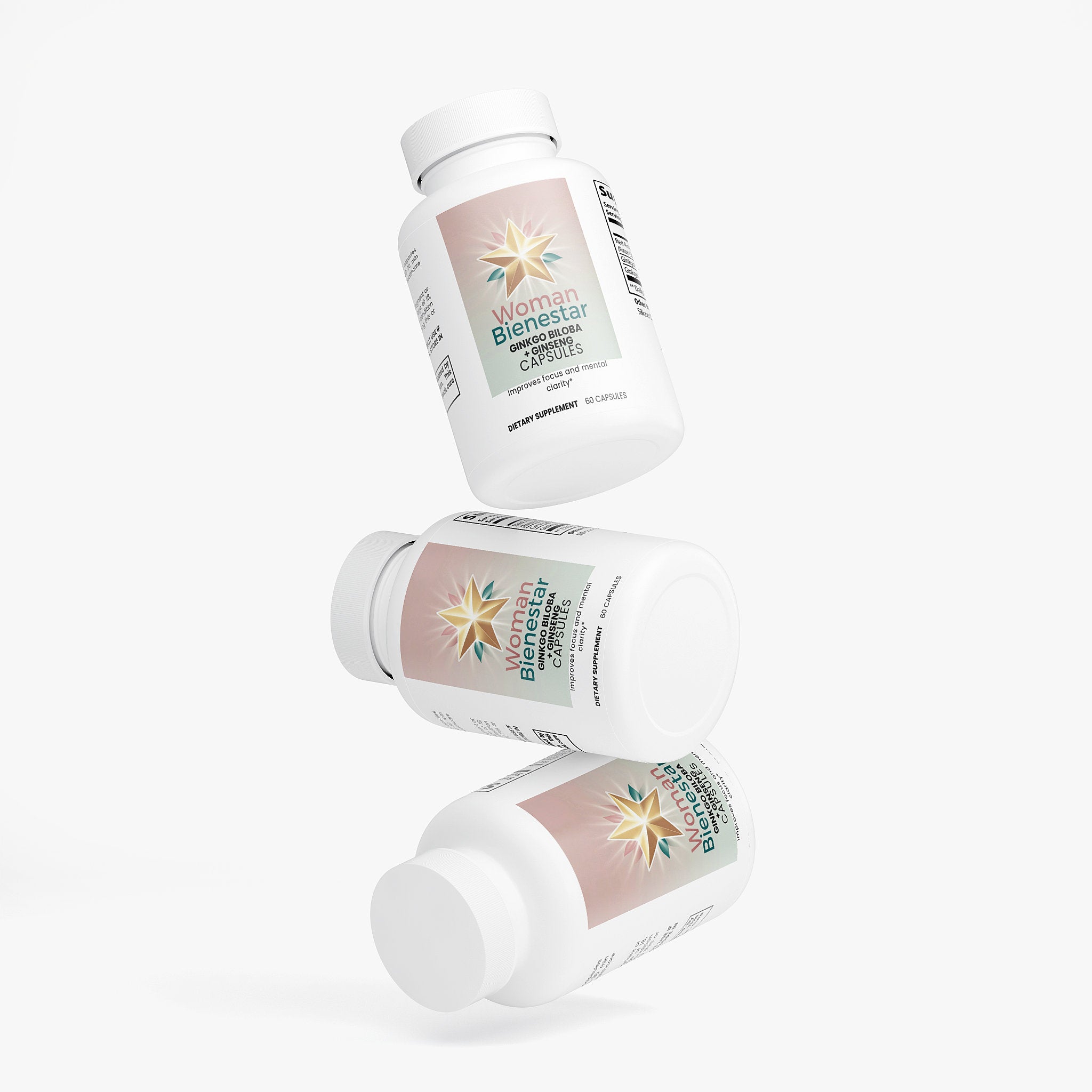 Ginkgo Biloba + Ginseng
