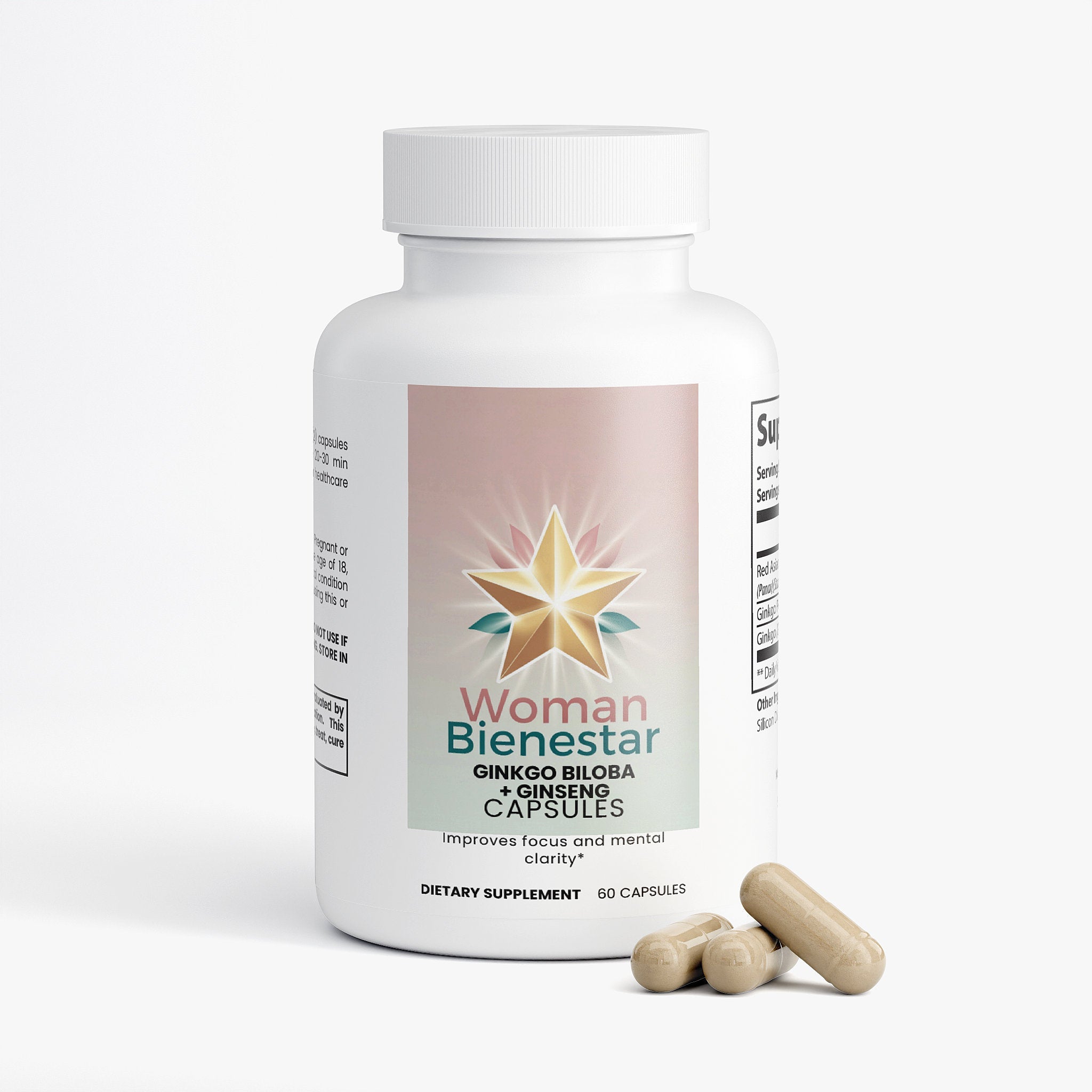 Ginkgo Biloba + Ginseng