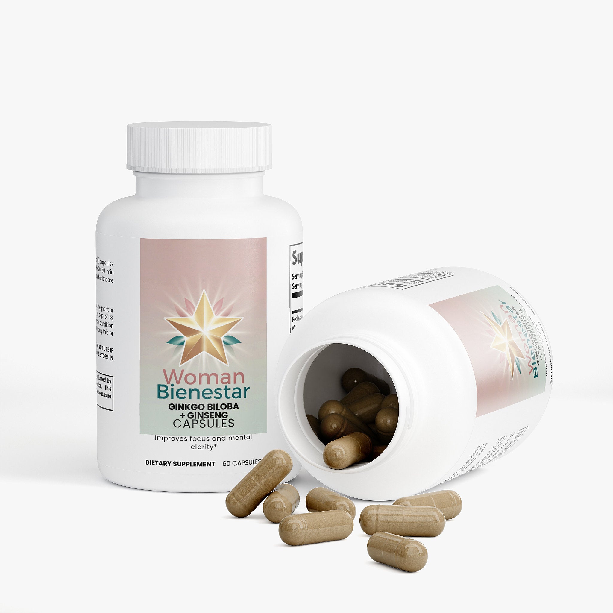 Ginkgo Biloba + Ginseng