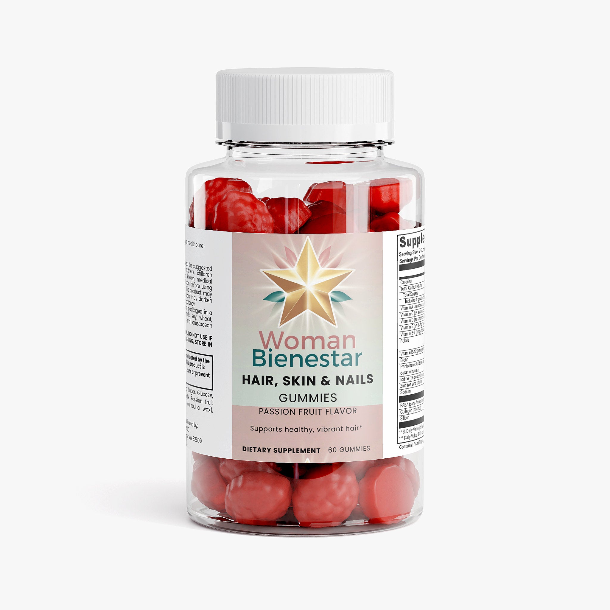 Hair, Skin & Nails Gummies