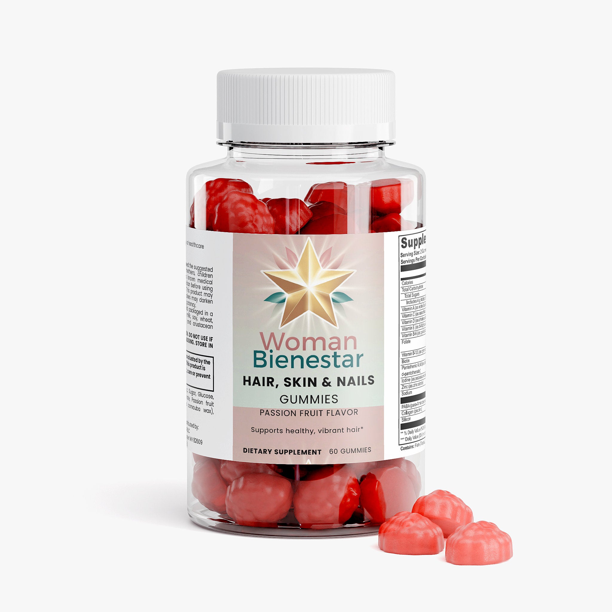 Hair, Skin & Nails Gummies