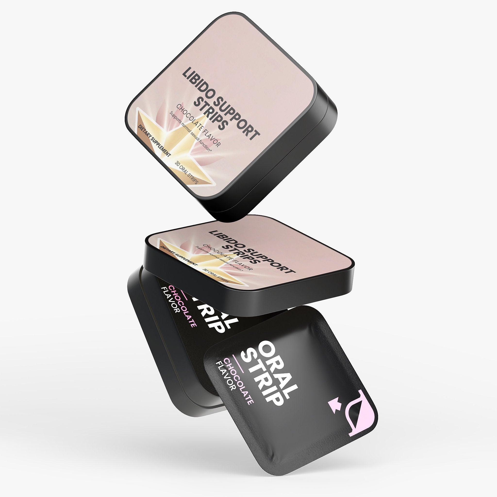Libido Support Strips
