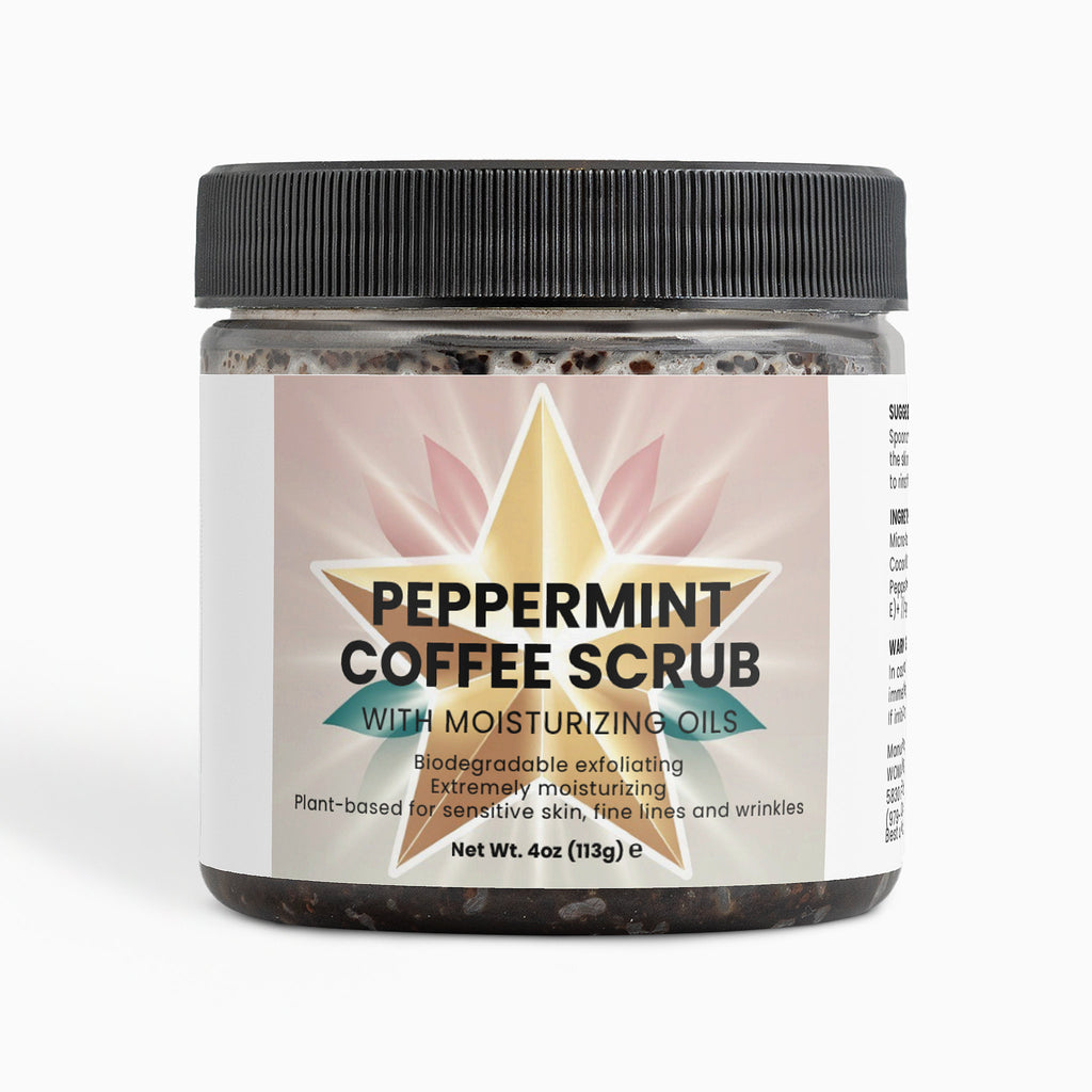 Peppermint Coffee Scrub