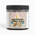 Peppermint Coffee Scrub